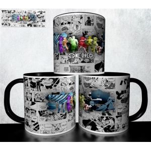 Image de Forever MUG personnalisé Tasse à café - ONE PIECE Wan pisu Réf 277