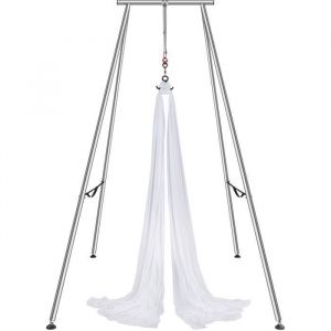 Balançoire Yoga Inversion - Vevor - 6x2,6m, Capacité De Charge Maximale De 250kg,Blanc,Pour Fitness Musculation Pilates Gym Maison