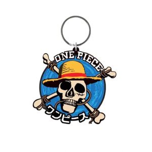 Pyramid Posters ONE PIECE LIVE ACTION STRAW HAT CREW ICON PORTE-CL&Eacute;S