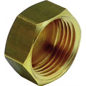 Altech 1559ALT2 - Bouchon femelle cuivre 26x34 8300 (sachet de 2 pi&egrave;ces)