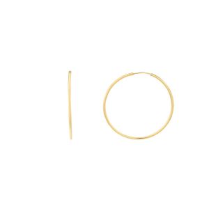 Cleor Cr&eacute;oles en Argent 925/1000 Jaune