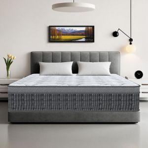 YIDATONG Matelas 160x200 cm - &Eacute;paisseur 26 cm - Luxe - Extr&ecirc;mement - Durable - Respirante - Fermet&eacute; Moyenne - Literie - Matelas Memoire De Forme