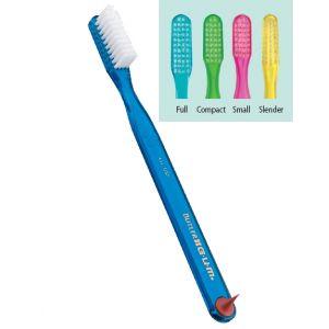 G.U.M Classic 409 - Brosse à dents souple compacte