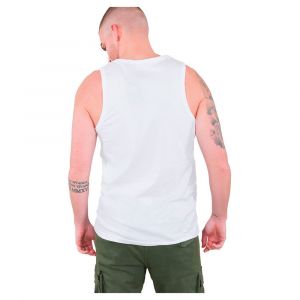 Alpha industries Basic L White - White - L