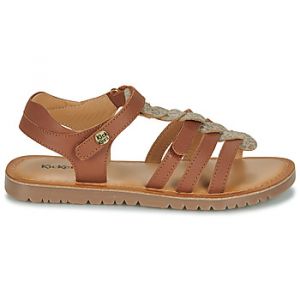 Kickers Sandales enfant BRAHMIA Marron - Taille 25,26,27