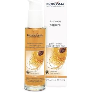 Biokosma Olio Corpo Rassodante Albicocca Bio e Miele Bio - 100 ml