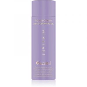 Nacomi *Rich Recovery* - Gel limpiador facial con Midnight