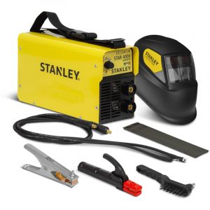 Stanley Poste à souder MMA Inverter 160A + Masque auto-assombrissant 11DIN
