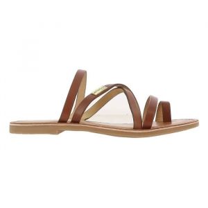 Tongs Les Tropéziennes par M Belarbi HASTARI Marron - Taille 40