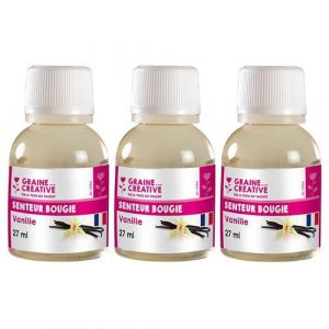 Graine Créative Arôme pour bougie 81 ml - vanille
