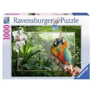 Image de Ravensburger Puzzle Perroquets dans la jungle 1000 pièces