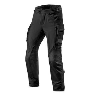 Rev it Pantalon textile Revit Offtrack noir/argent (Standard) - S