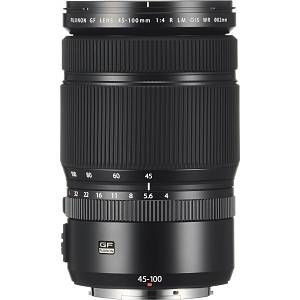Fujifilm GF 45-100mm f/4 R M LM OIS WR pour GFX