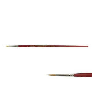 Leonard Pinceau pointe ronde, série 2160 RO, Taille 18, larg. 6mm