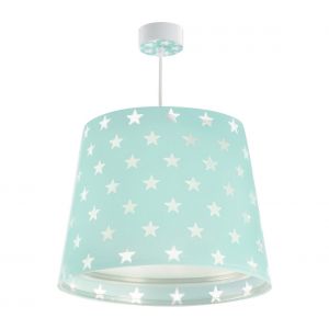 Image de Dalber Lampe suspension enfant Stars étoiles Vert