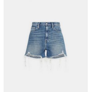 Calvin Klein Short Femme Jeans Ref 55689 Bleu