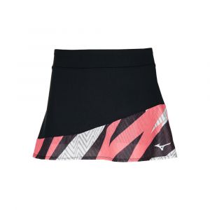 Mizuno Flying Jupe Femmes - Noir, Corail