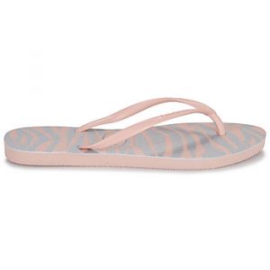 Havaianas Tongs SLIM ANIMALS GLITTER - Couleur 35 / 36,37 / 38,39 / 40,41 / 42 - Taille Rose
