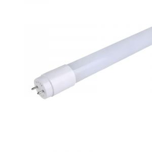 Image de Tube Néon LED T8 60cm 9W 120lm/W - Blanc Chaud - SILUMEN