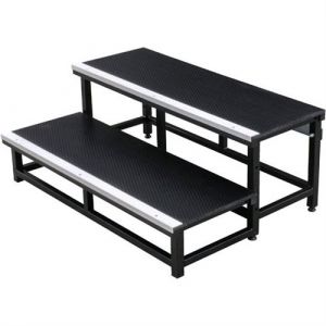 Showtec Spider Stairs 1 20 + 40 cm escalier de sc&egrave;ne