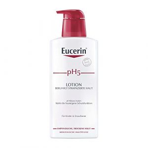 Image de Eucerin Lotion pH 5 avec pompe pour peaux sensibles - 400 ml