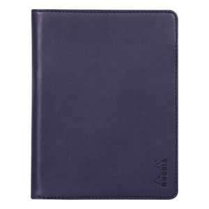 Image de Rhodia Rama Livret porte-bloc ou carnet - N°13 (13 x 17 cm) - Bleu nuit