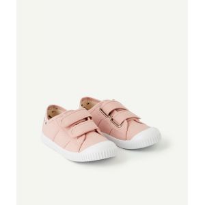 Image de Victoria Baskets fille en toile rose pâle avec double scratch - 22 - Taille 22