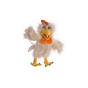 Peluche marionnette Heini le coq - Living Puppets