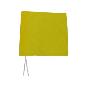 Jeu de 4 poteaux de corner flexibles avec 4 fanions Sporti