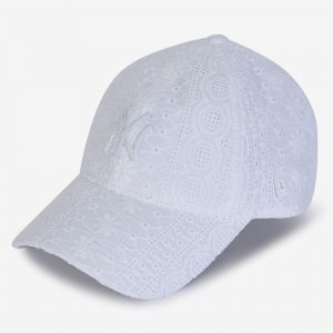 A New Era 9twenty Women Ny Embroidery Blanc