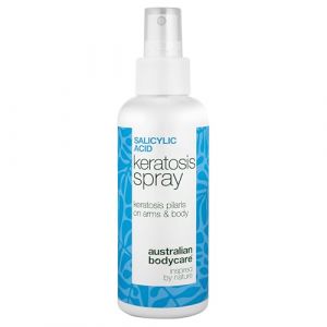 Australian Bodycare Spray australiano per cheratosi pilare per la cura del corpo