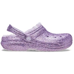 Crocs Sabots enfant Clsc Lined Chunky Glitter