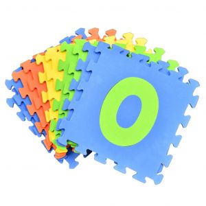 Tapis de numéros emboîtables Pre-Sport