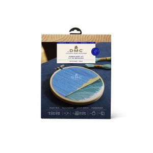 Dmc Kit Broderie Victoria Rose Richards Pluie Oc&eacute;ane