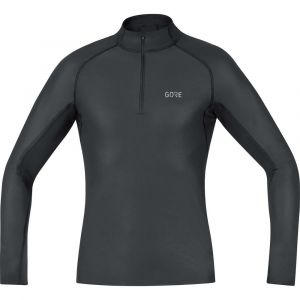 Image de Gore Wear M Gore Windstopper Base Layer Thermo Turtleneck - Sous-vêtement synthétique taille L, noir