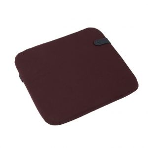 Fermob Coussin galette bistro color lie de vin 41 x 38 cm