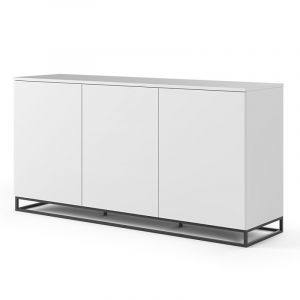 Image de TemaHome Buffet Design "Join XIV" 180cm Blanc Mat