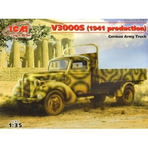 ICM Maquette Véhicule V3000s German Army Truck 1941