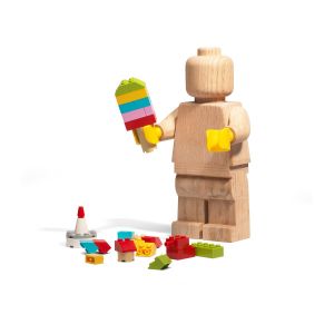 Lego Wooden Minifigure (Hand Made From Red Oak)