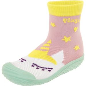 Playshoes Chaussettes Aquatiques Chaussons Mixte Enfant, Licorne, 26/27 EU