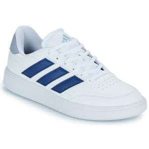 Adidas Baskets basses COURTBLOCK Blanc - Taille 40,42,44,46,39 1/3,40 2/3,41 1/3,42 2/3,43 1/3,44 2/3,45 1/3,46 2/3,47 1/3,48,49 1/3