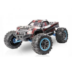 Amewi 22569 Crusher Monster Truck Brushless 4WD Échelle 1:10 80 km/h RTR Noir/Rouge