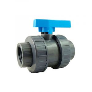 Cis Products - Vanne ff 3/4'' - Double union - Raccord d'irrigation à visser - Taraudé