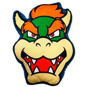 Nintendo Coussin 3D Super Mario Bros Bowser