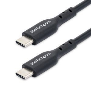 StarTech.com C&acirc;ble USB-C vers USB-C 2.0 - 60W 3A PD - Noir - 3 m