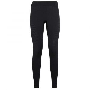 Odlo PERFORMANCE WARM ECO BL BOTTOM LONG W BLK/NEW GR GREY 21 [Taille S]