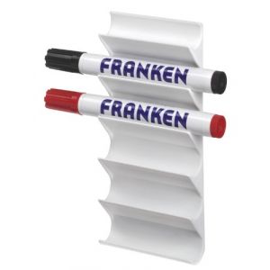 Image de Franken Support de marqueur pour tableau pour 6 marqueurs - Lot de 4