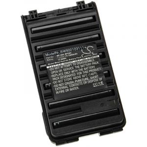 Vhbw Batterie remplace Icom BP-264 pour radio talkie-walkie (1600mAh, 7,2V, NiMH) + clip
