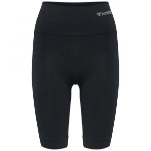 Hummel Court Serr&eacute; Tif Seamless XS Black