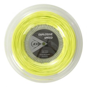 Dunlop Explosive Speed Bobine Cordage 200m - Jaune